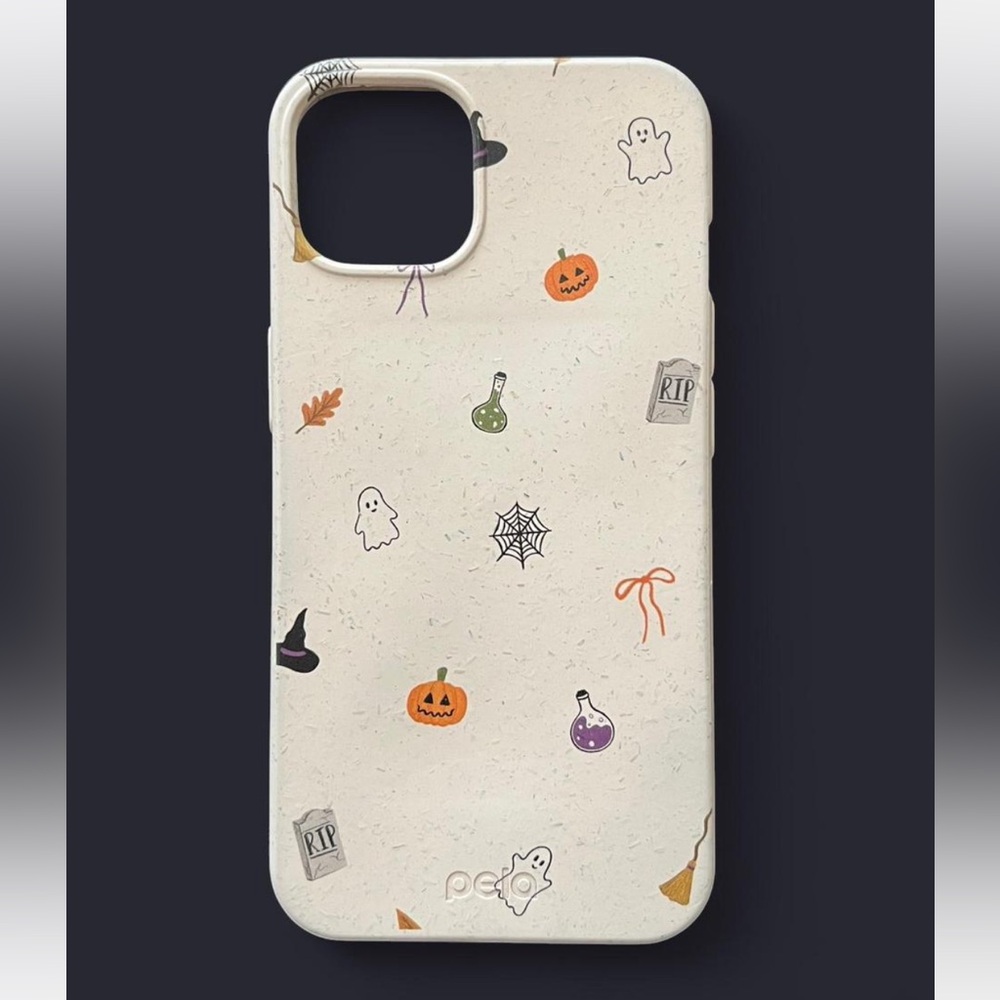 Halloween iPhone 13 case from Pela Cases 🎃🕷️👻✨